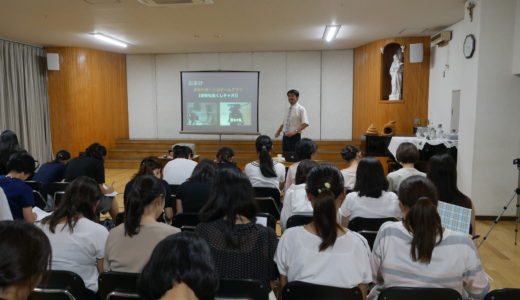 【活動報告】東京都目黒区の枝光会駒場幼稚園さんで、幼児の発達に関する講義行いました